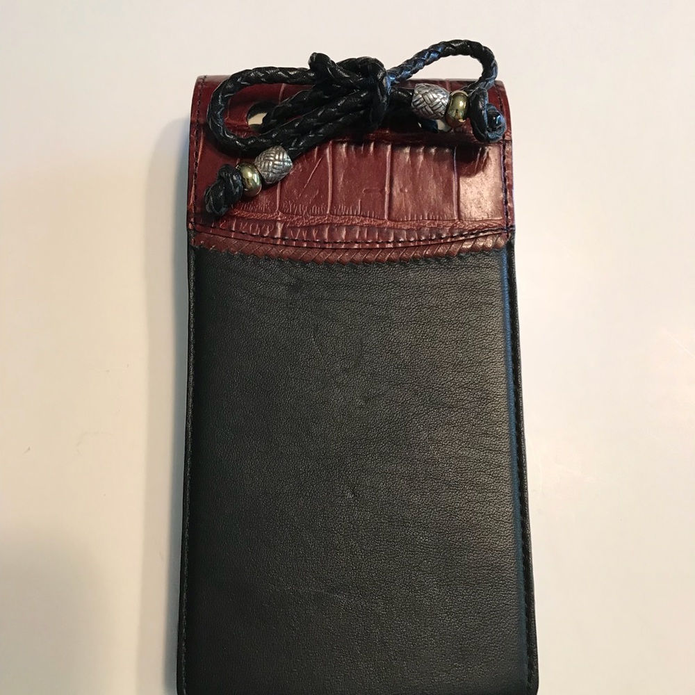 NWT Brighton Leather Notepad